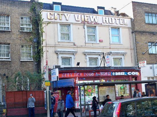 City View Hotel London Bagian luar foto