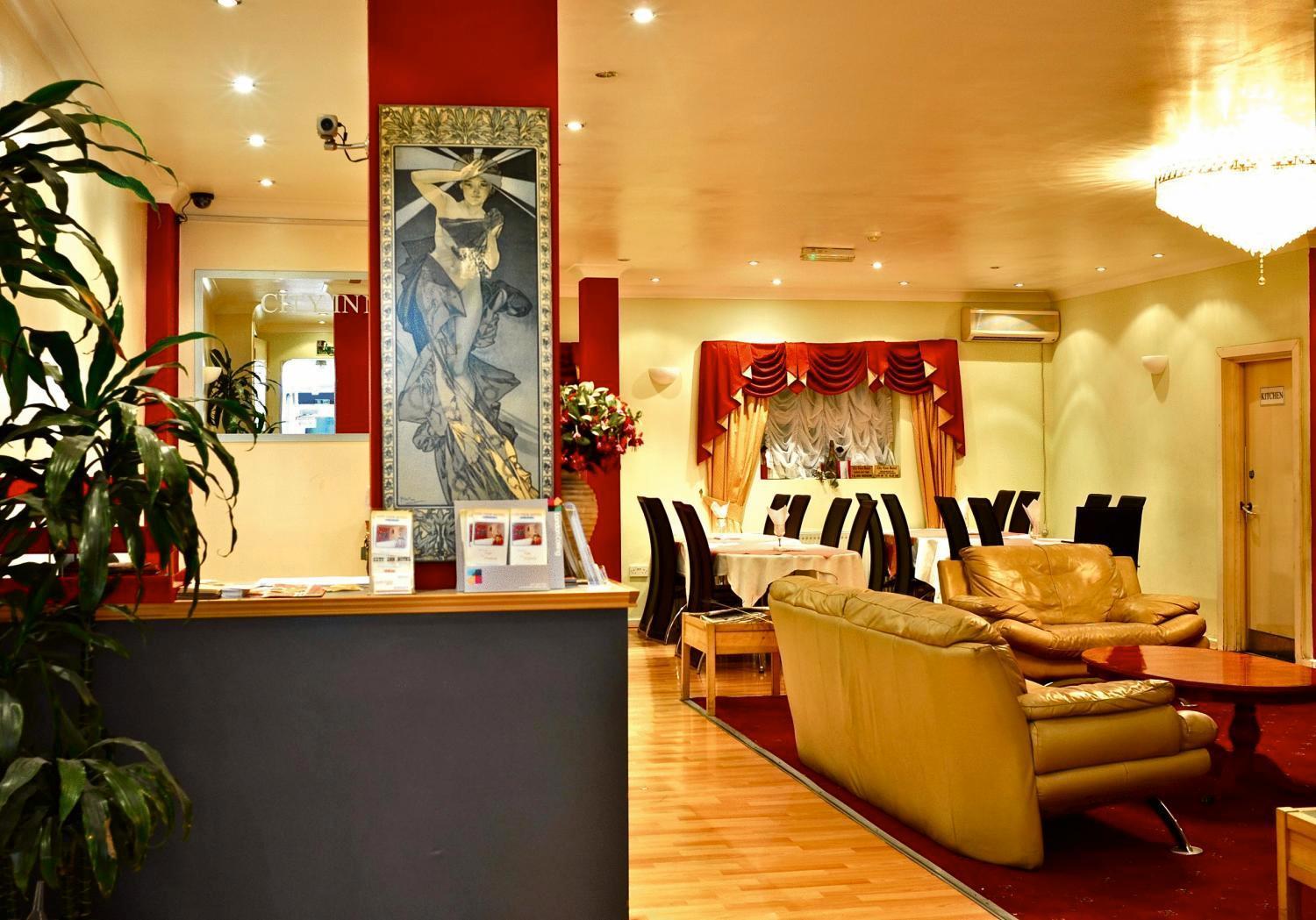 City View Hotel London Bagian luar foto